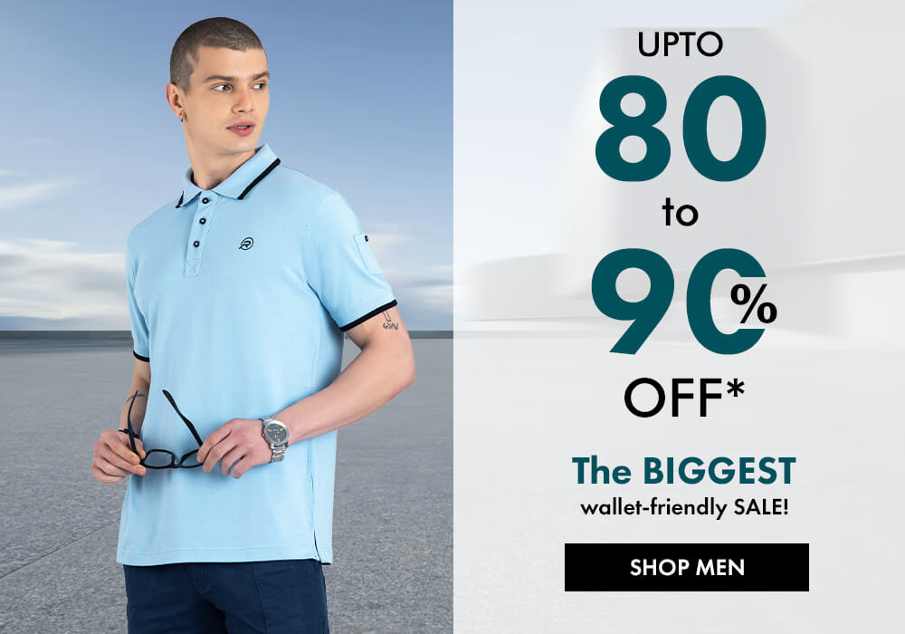 Summer Bonanza Sale Men